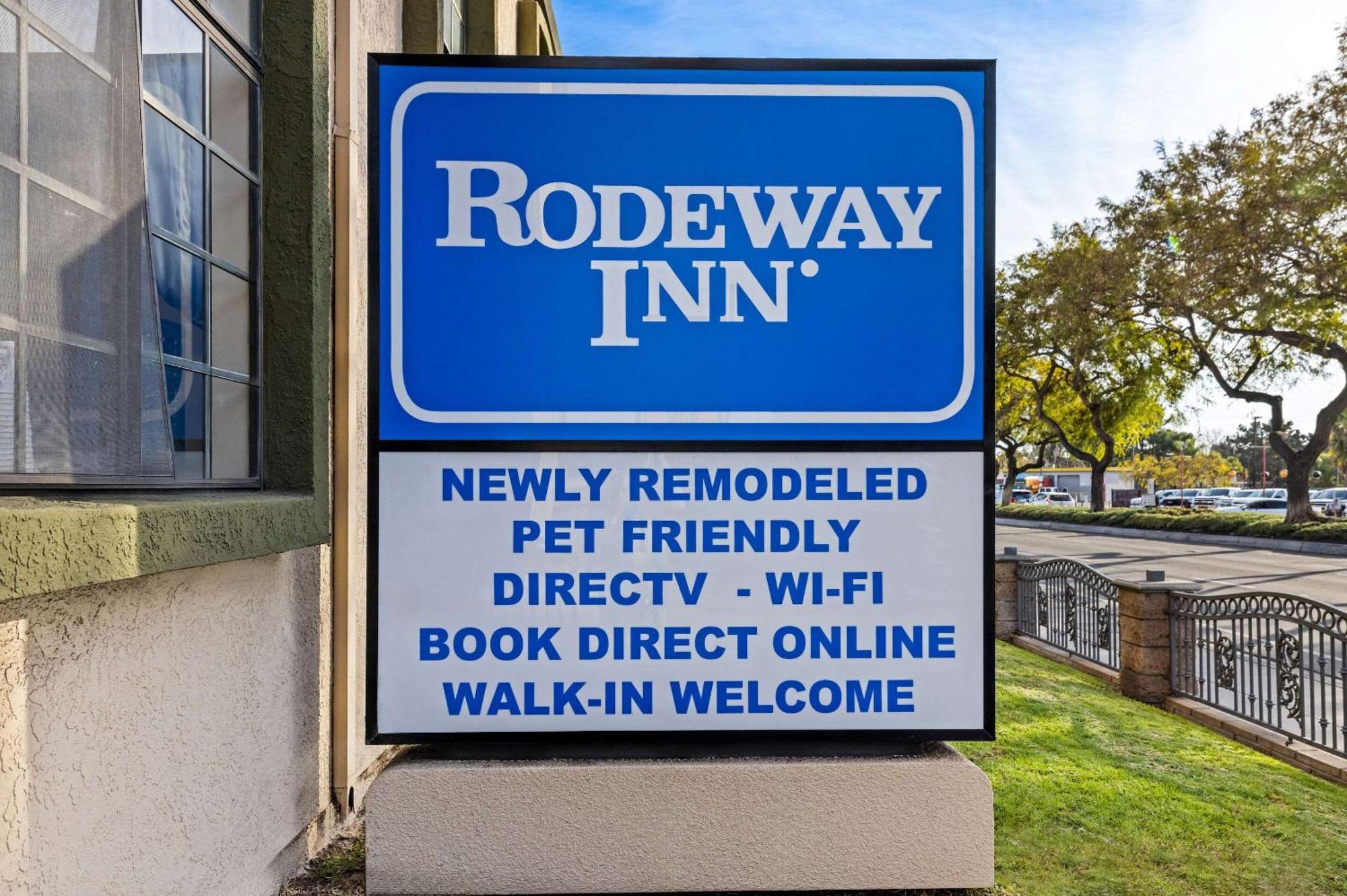 Rodeway Inn Santa Ana Exterior foto