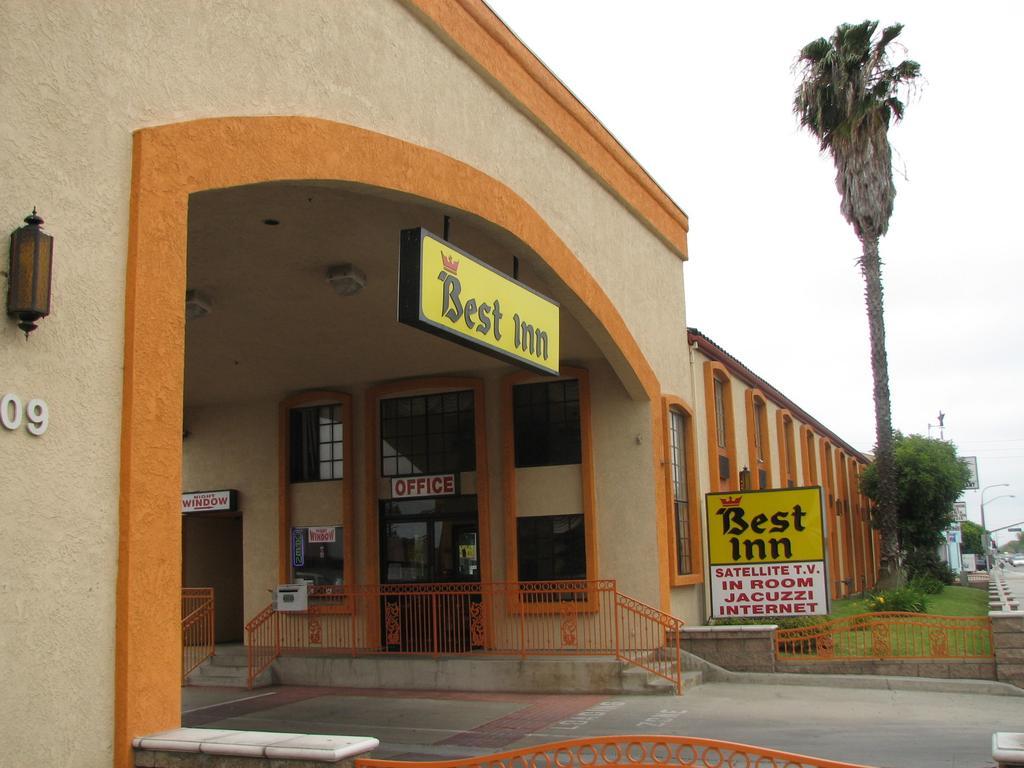 Best Inn Santa Ana Exterior foto
